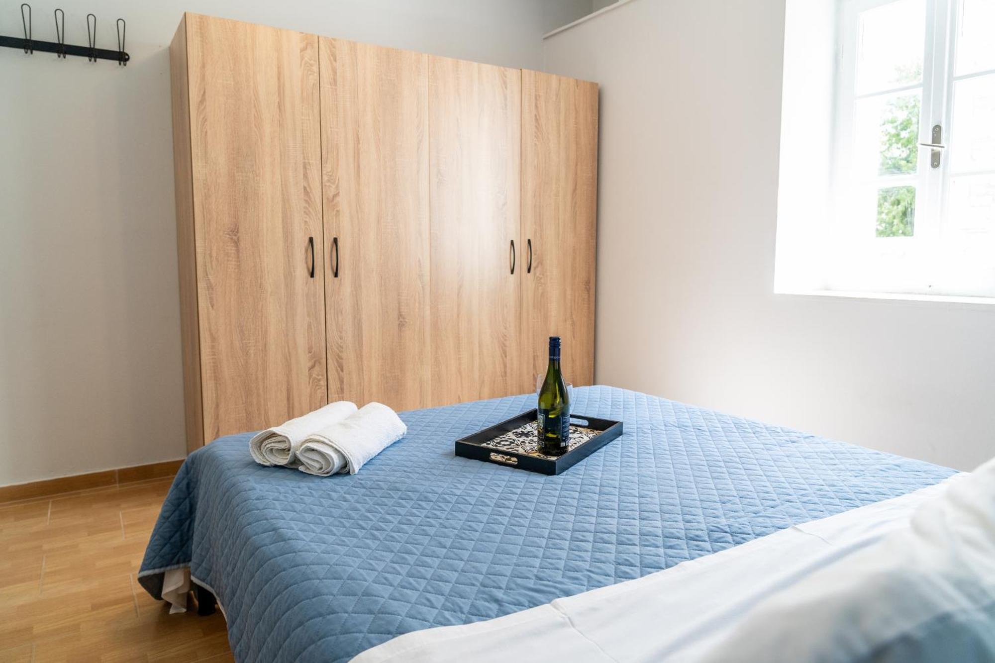 Cozy One Bedroom House Koróni Eksteriør billede